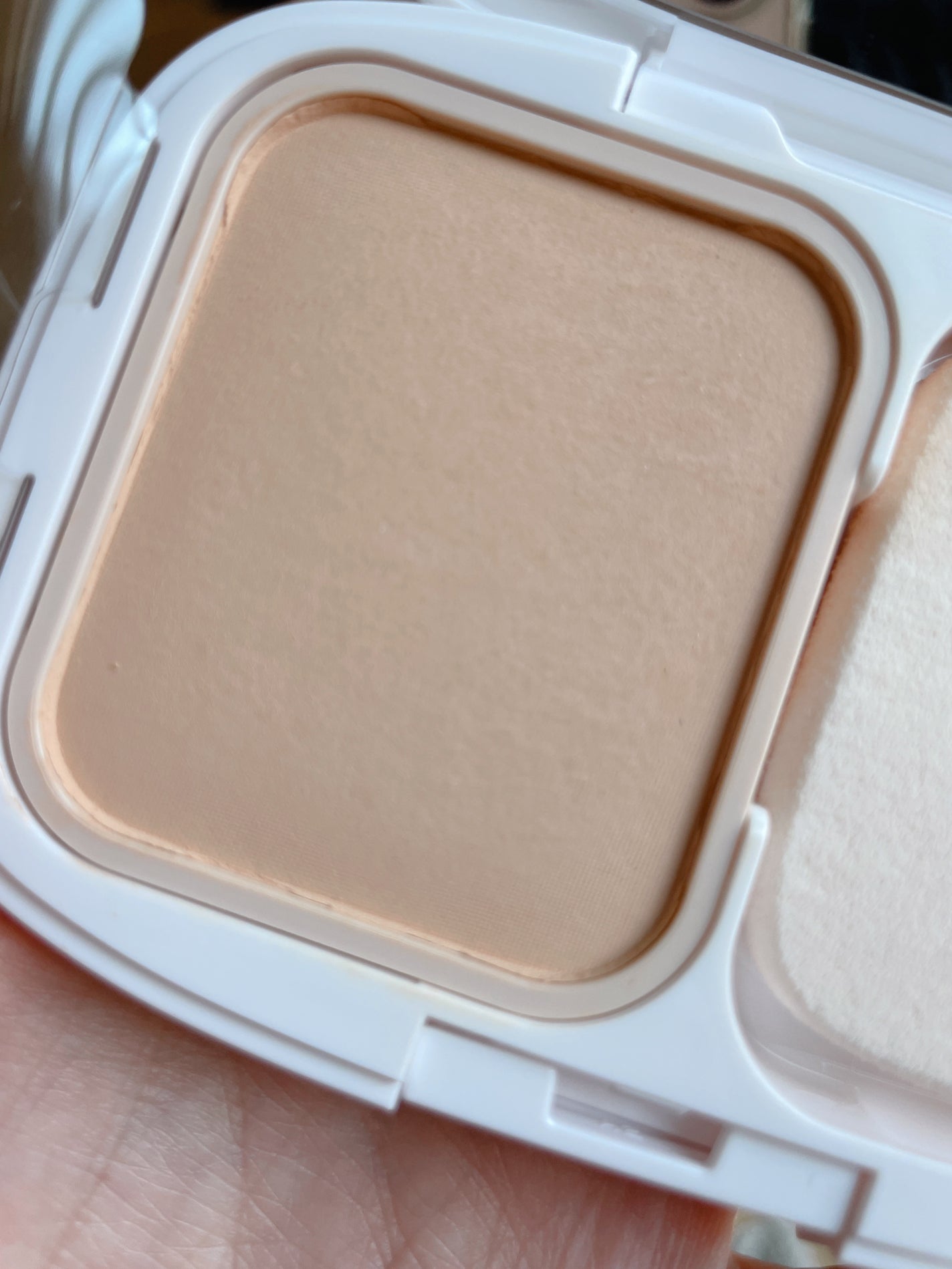 パウダーファンデーション/media luxe/パウダーファンデーションを使ったクチコミ(3枚目)