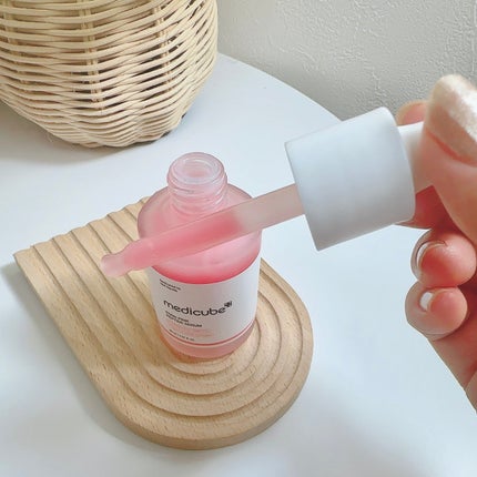 PDRNピンクアンプル PDRN 10,000ppm配合/MEDICUBE/美容液を使ったクチコミ(2枚目)