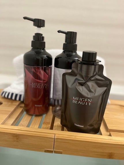 MUGEN BEAUTY クレンジングシャンプー/美容液トリートメント/MUGEN BEAUTY /市販シャンプーを使ったクチコミ(1枚目)
