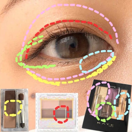 ミックスアイブロウ/キャンメイク/パウダーアイブロウを使ったクチコミ(4枚目)