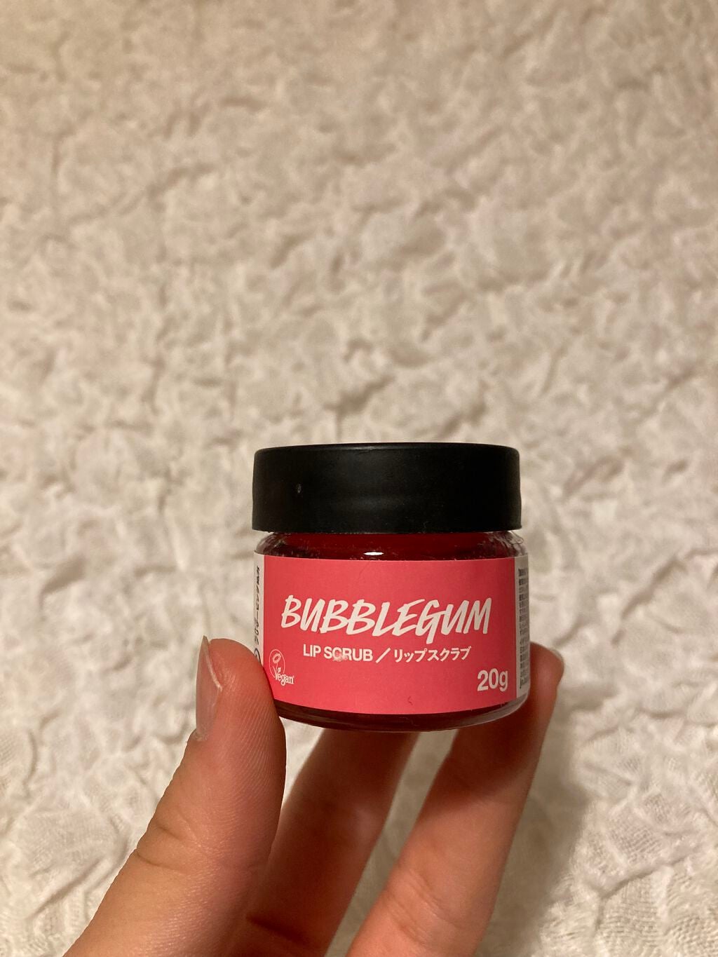 バブルガムフレーバー リップスクラブ/ラッシュ/リップスクラブを使ったクチコミ(2枚目)