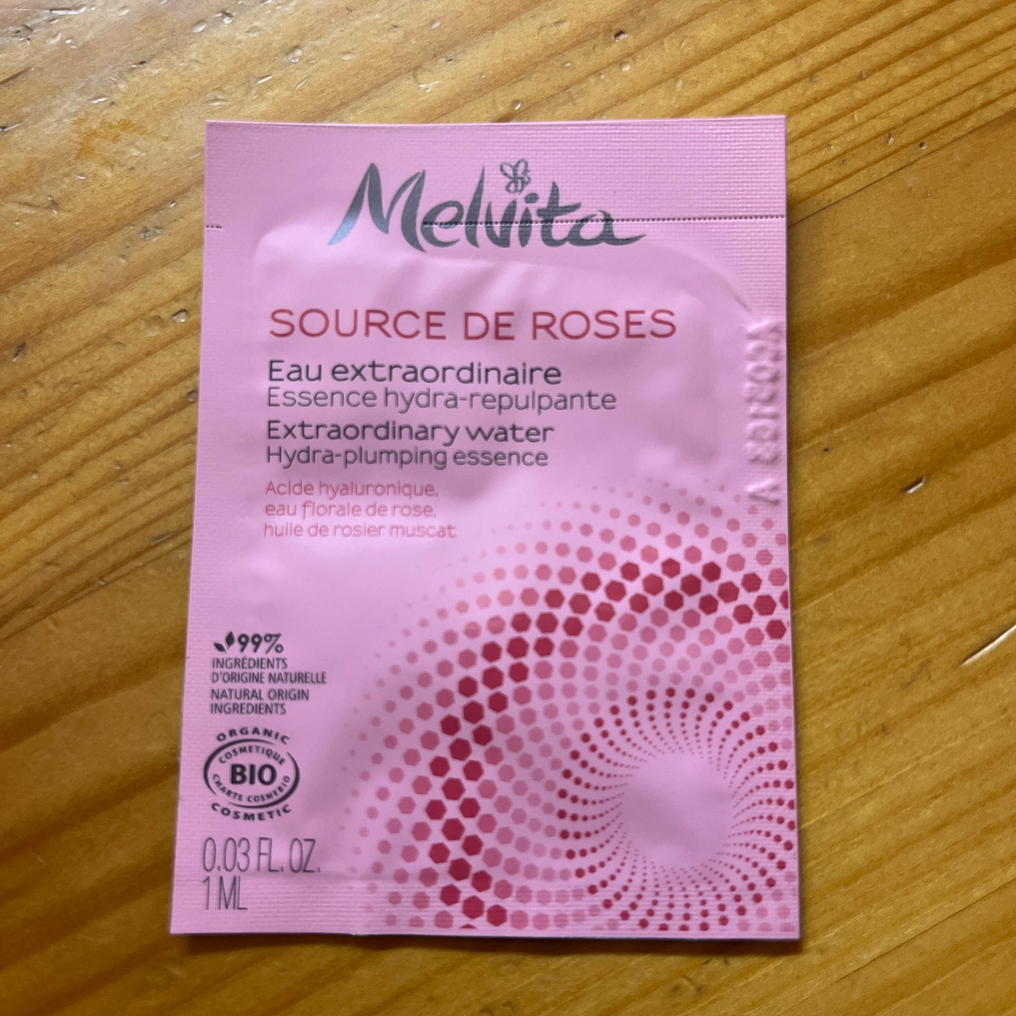 ソルスデローズ エッセンスローション/Melvita/化粧水を使ったクチコミ(1枚目)