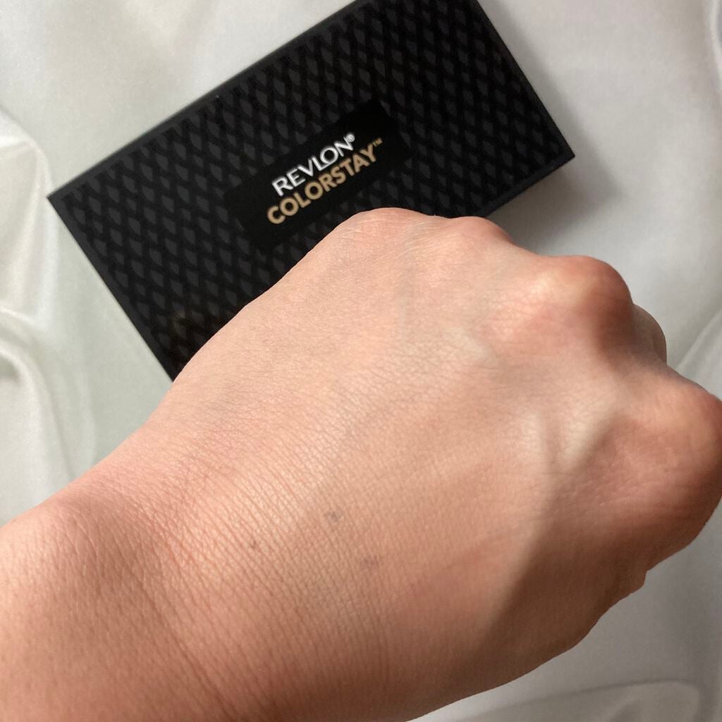 カラーステイ ロングウェア UV パウダー ファンデーション/REVLON/パウダーファンデーションを使ったクチコミ(1枚目)