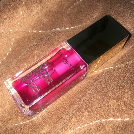 コンフォート リップオイル /CLARINS/リップグロスを使ったクチコミ(1枚目)