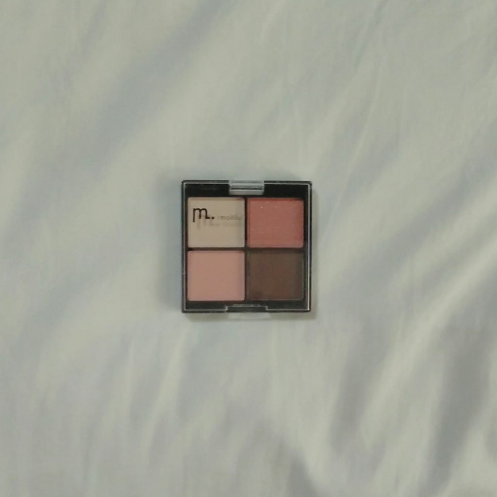 MFL アイシャドウ ピンク/moitiful/アイシャドウパレットを使ったクチコミ（1枚目）
