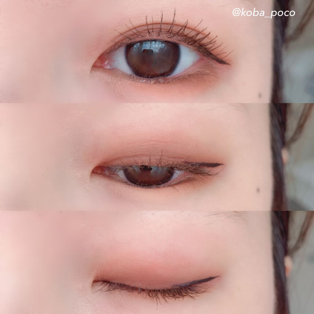 MD インスパイアロングラッシュ カーリングマスカラ/mude./マスカラを使ったクチコミ（2枚目）