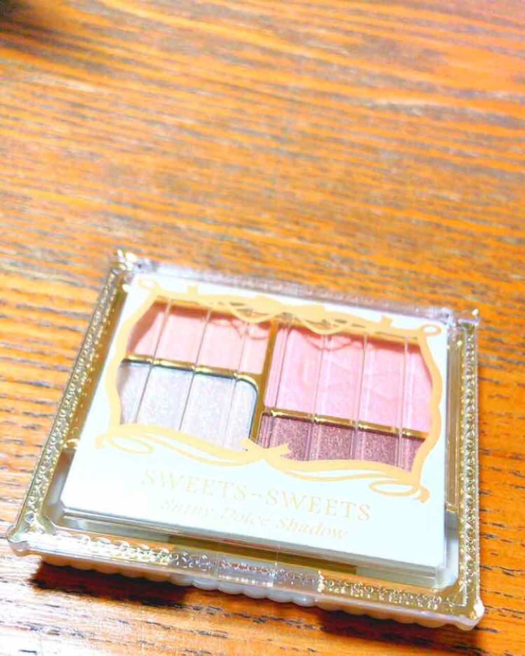シャイニードルチェシャドウ/スウィーツ スウィーツ/アイシャドウパレットを使ったクチコミ（1枚目）
