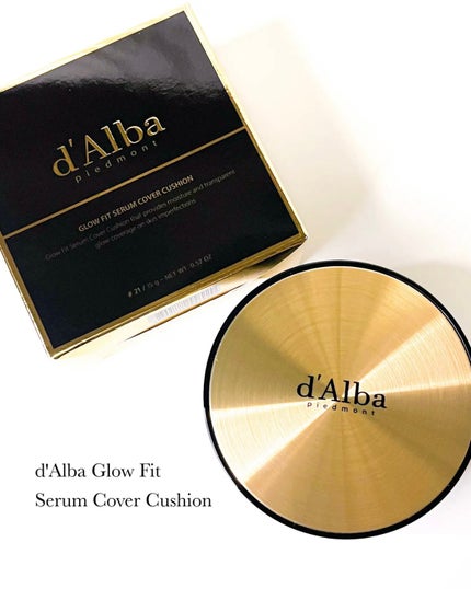 グロウフィットセラムカバークッション/ダルバ/クッションファンデーションを使ったクチコミ(9枚目)