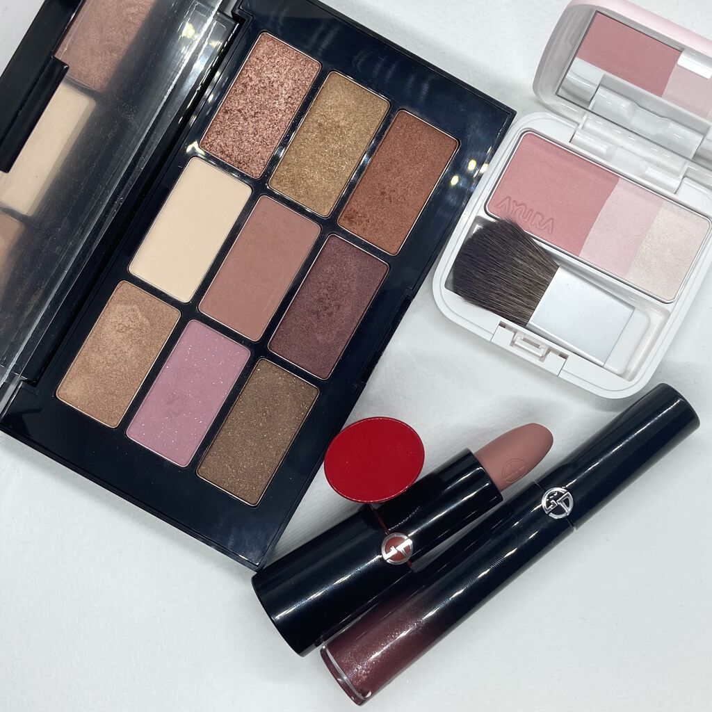 クロマティックス - サクラ ヌード/shu uemura/アイシャドウパレットを使ったクチコミ（1枚目）