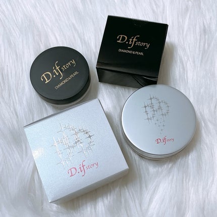 FLベール/D.if story(ディフ ストーリー)/ルースパウダーを使ったクチコミ(5枚目)