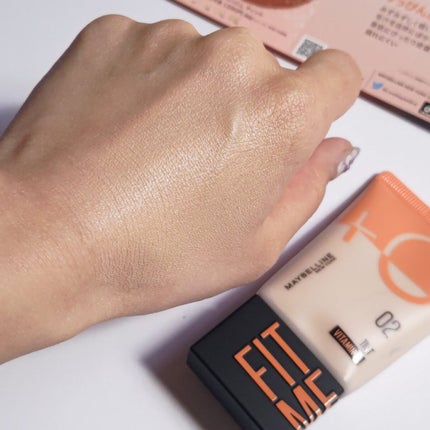 フィットミー フレッシュ ティント/MAYBELLINE NEW YORK/ベースメイクを使ったクチコミ(6枚目)