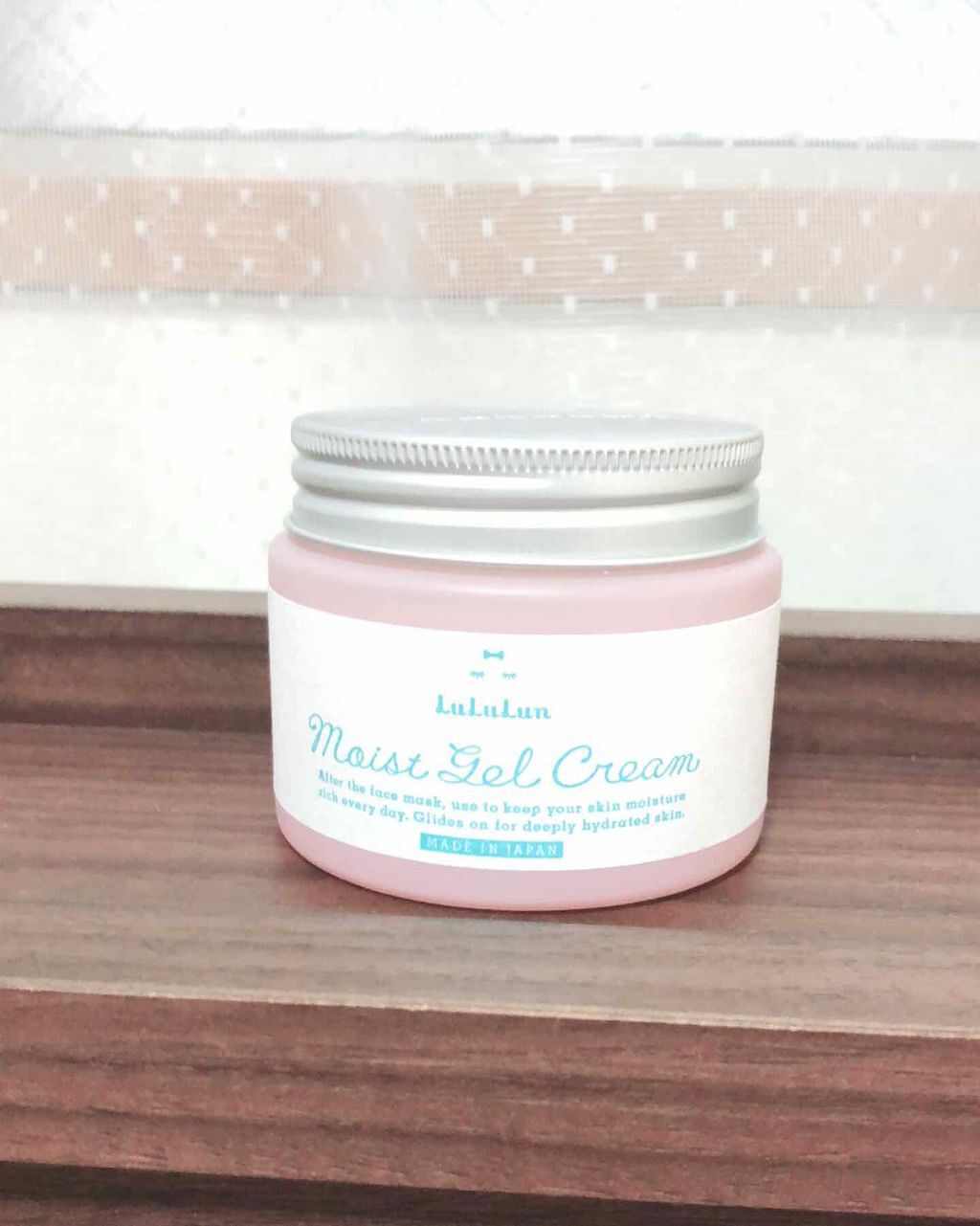 ルルルン モイストジェルクリーム(保湿タイプ)/ルルルン/フェイスクリームを使ったクチコミ(1枚目)