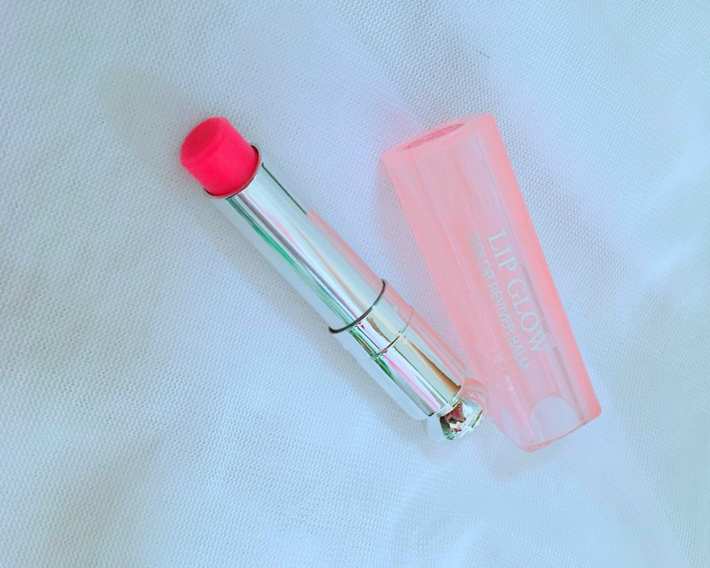 【旧】ディオール アディクト リップ グロウ/Dior/リップケアを使ったクチコミ（1枚目）