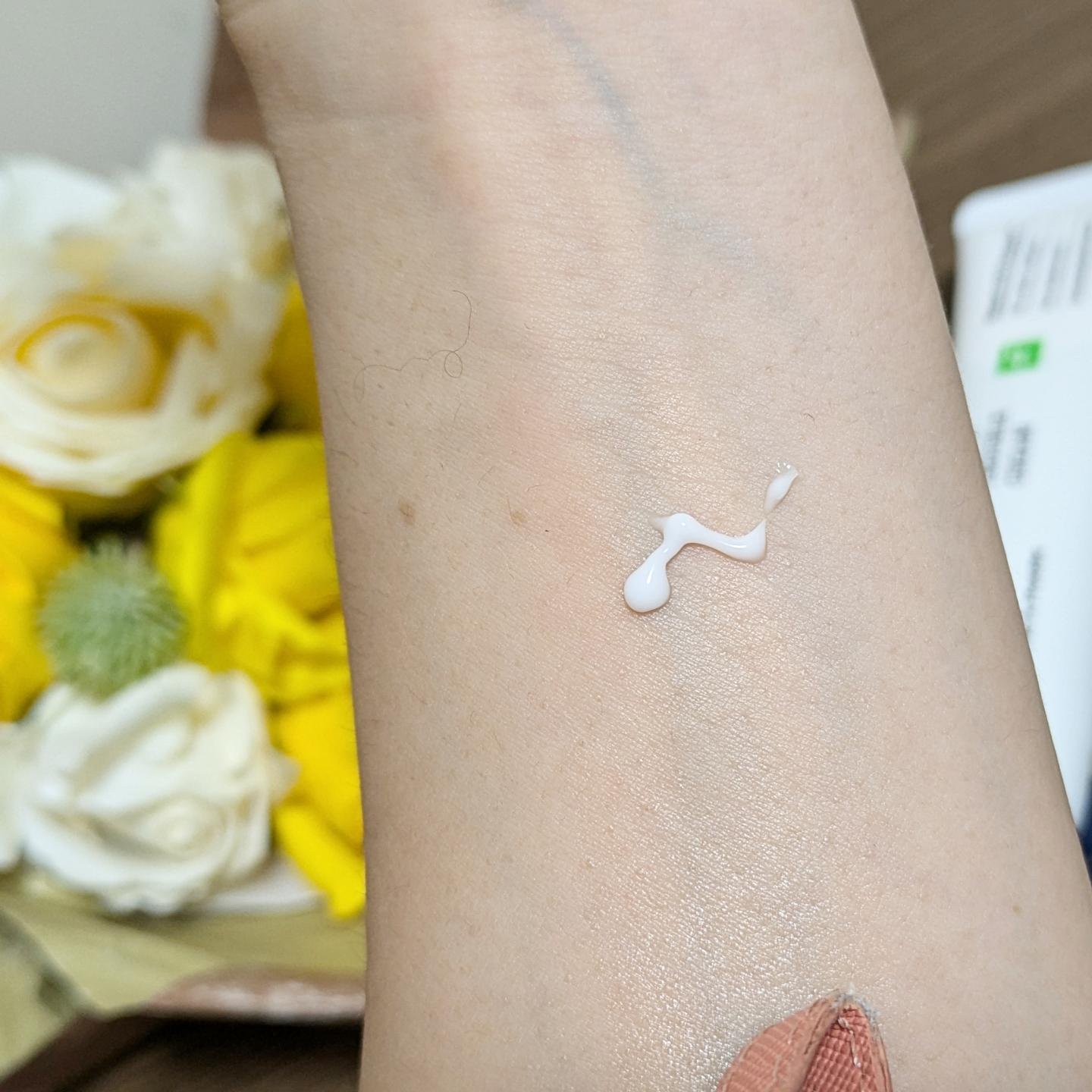 ノスカナインTクリームS/FATION/フェイスクリームを使ったクチコミ（3枚目）