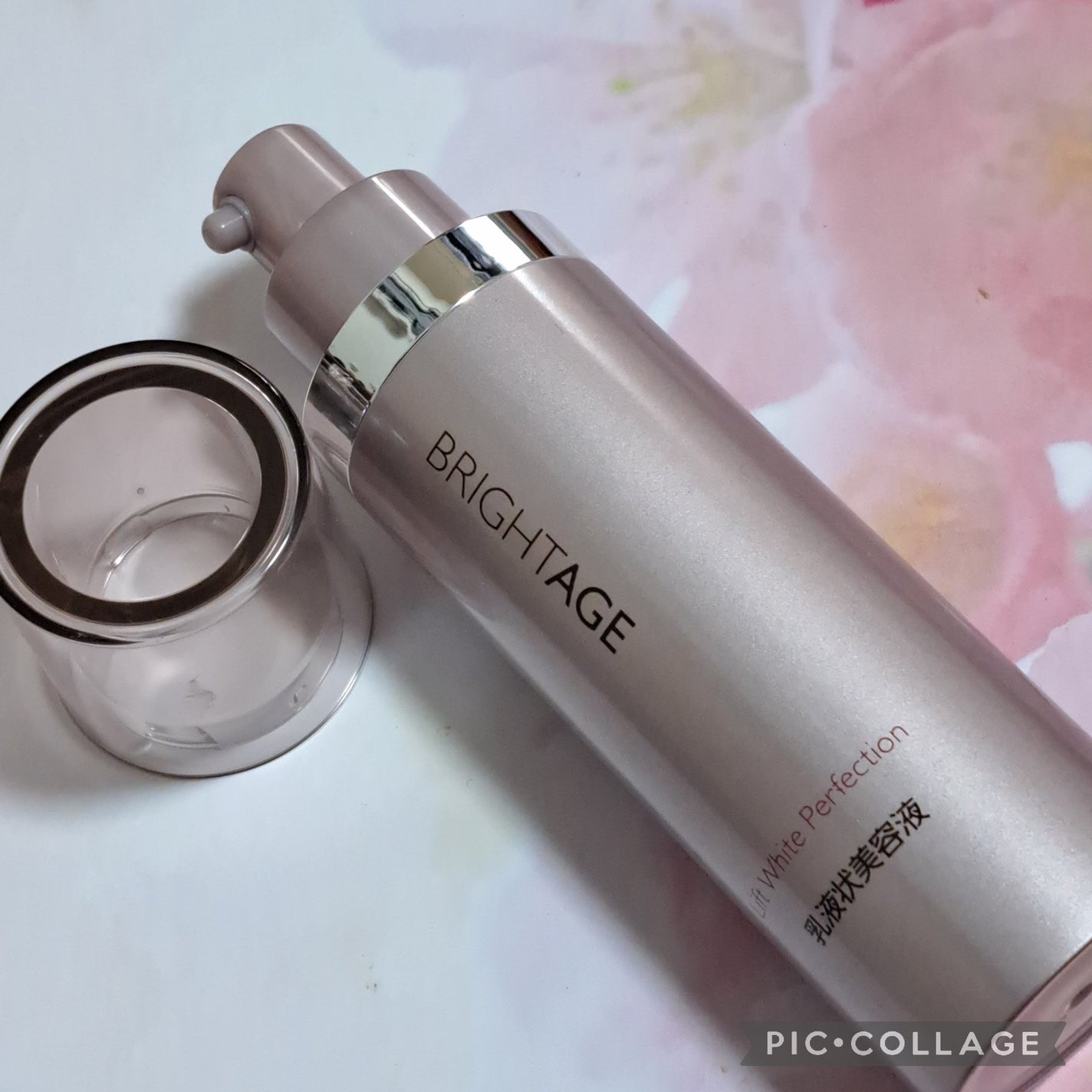 リフトホワイト パーフェクション/BRIGHTAGE/美容液を使ったクチコミ(2枚目)