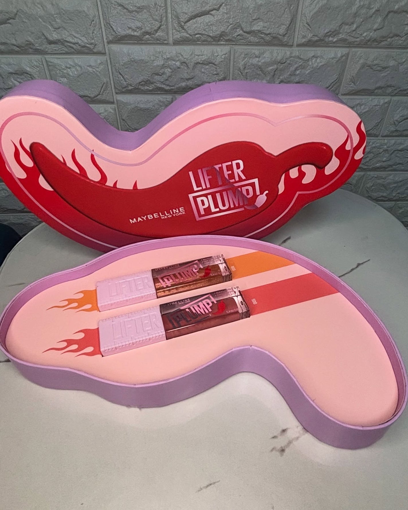 リフタープランプ/MAYBELLINE NEW YORK/リップグロスを使ったクチコミ(5枚目)