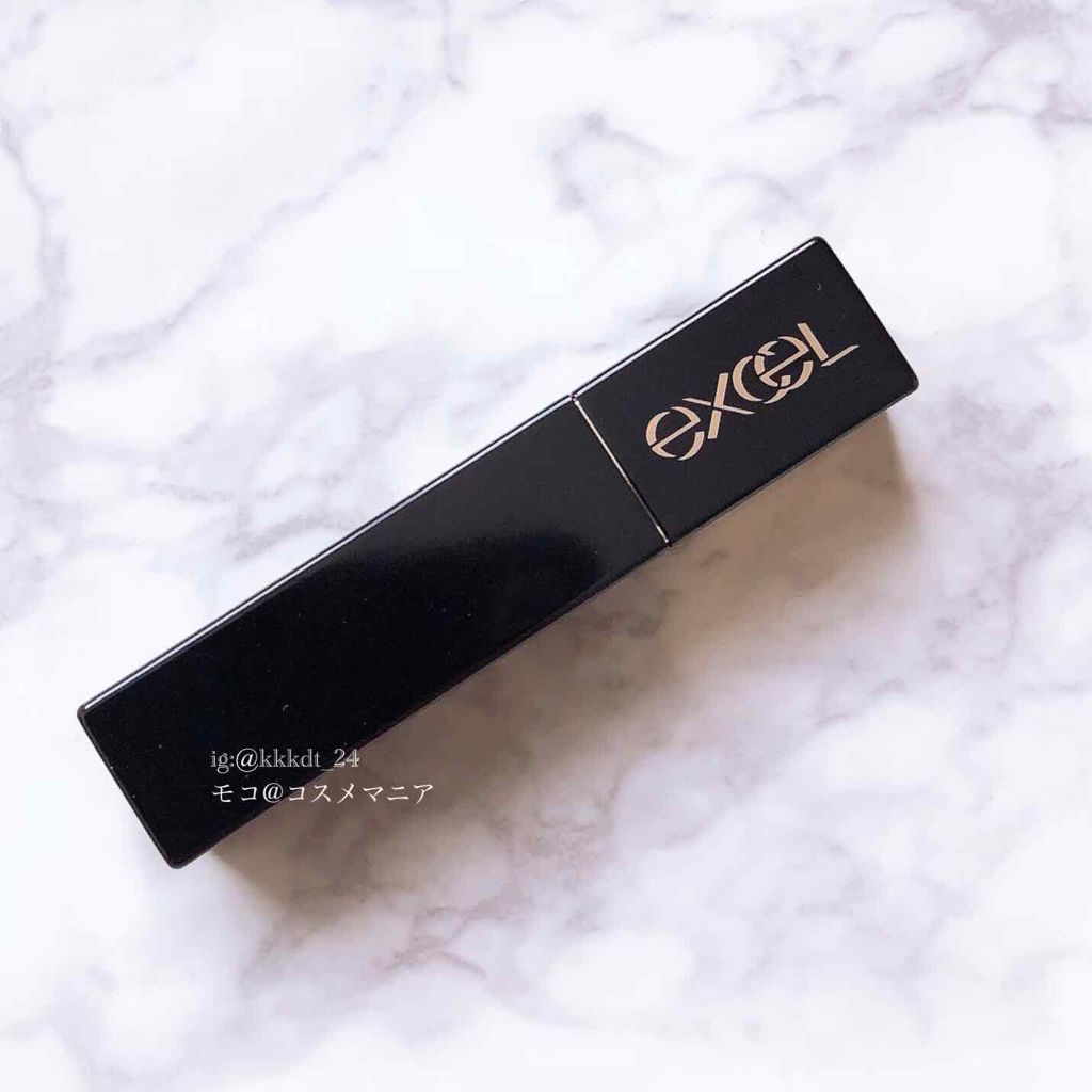 グレイズバームリップ GB07 ウォーターメロン/excel/口紅を使ったクチコミ（2枚目）