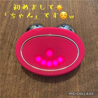 FOREO BEARのクチコミ「FOREO BEAR

アスリートのケアに使われる微弱電動マイクロカレントを搭載。マイクロカレ.....」（2枚目）