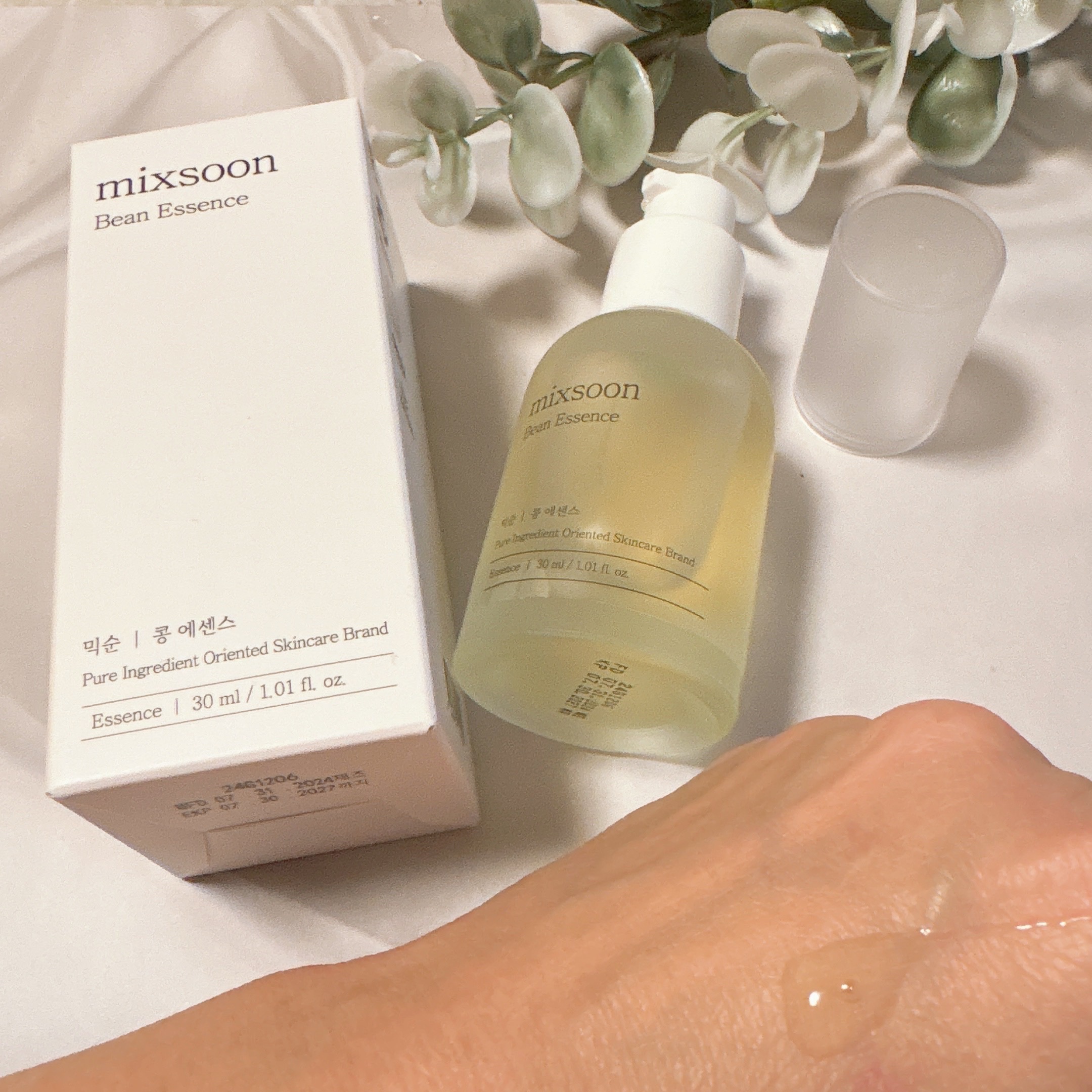 大豆エッセンス/mixsoon/美容液を使ったクチコミ（2枚目）
