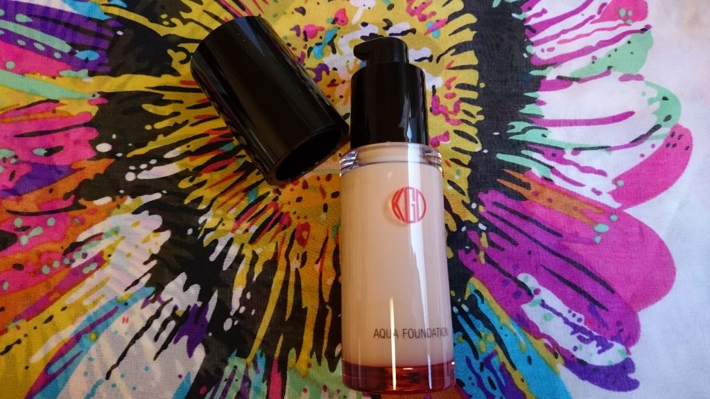 マイファンスィー アクアファンデーション/Koh Gen Do/リキッドファンデーションを使ったクチコミ(1枚目)