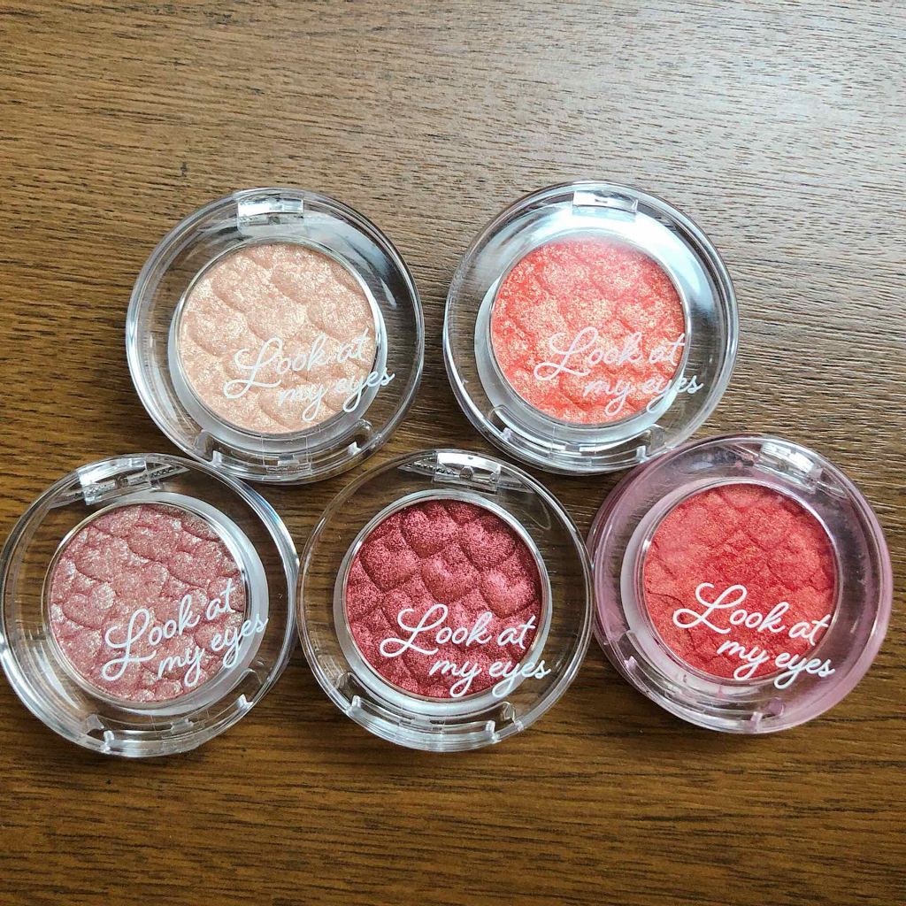 ルックアット マイアイジュエル/ETUDE/単色アイシャドウを使ったクチコミ（2枚目）