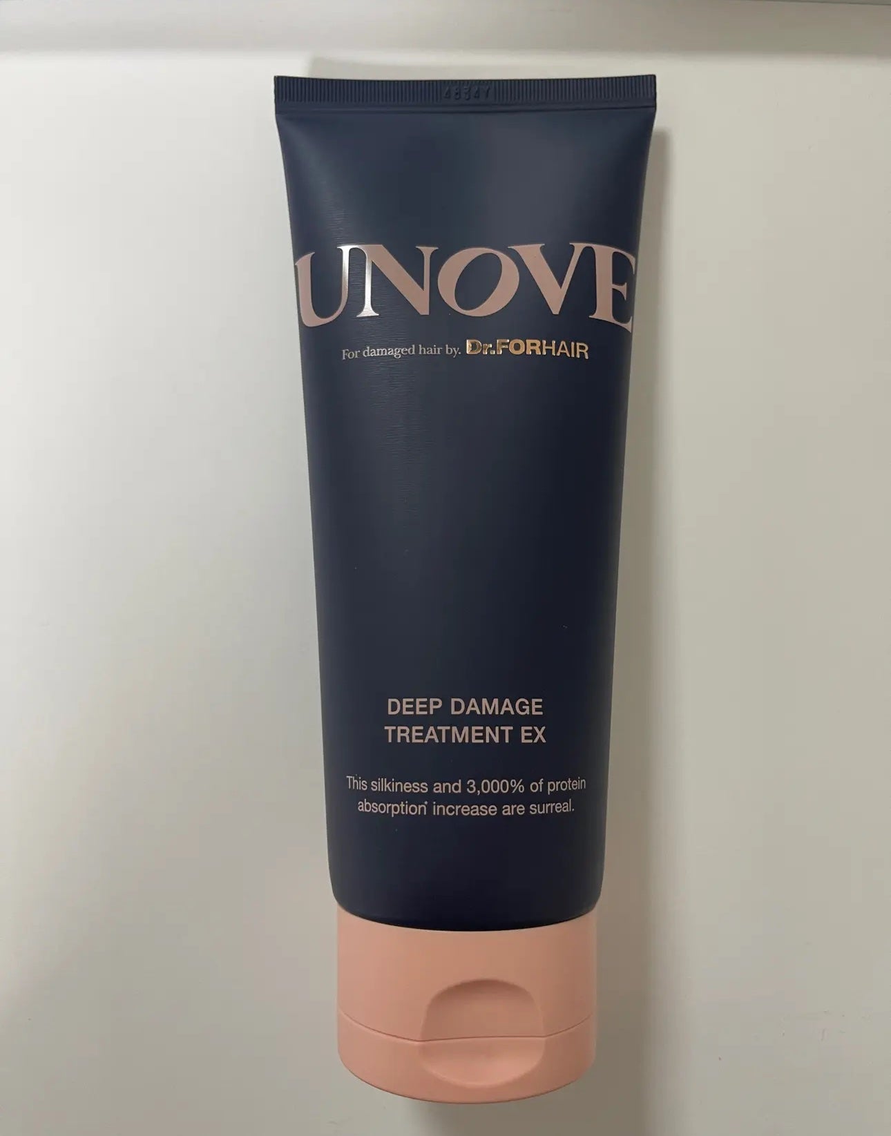 ディープダメージトリートメントEX/UNOVE/洗い流すヘアトリートメントを使ったクチコミ(1枚目)