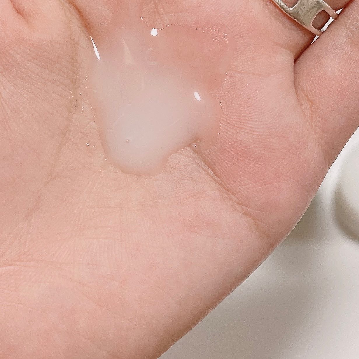 Green Caper Toner Essence/NATURAL DERMA PROJECT/化粧水を使ったクチコミ（3枚目）