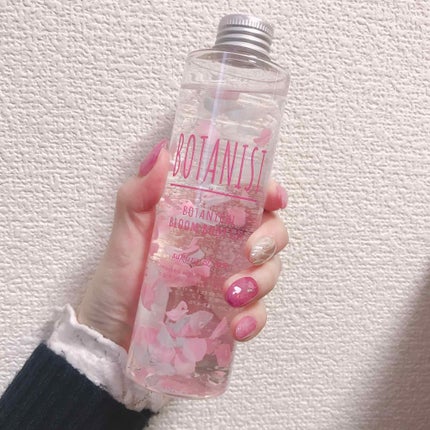 BOTANISTボタニカルブルームボディージェル/BOTANIST/ボディローションを使ったクチコミ(1枚目)