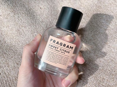 オードフレグランス SWEET CITRUS/FRAGRAM/香水(レディース)を使ったクチコミ（2枚目）