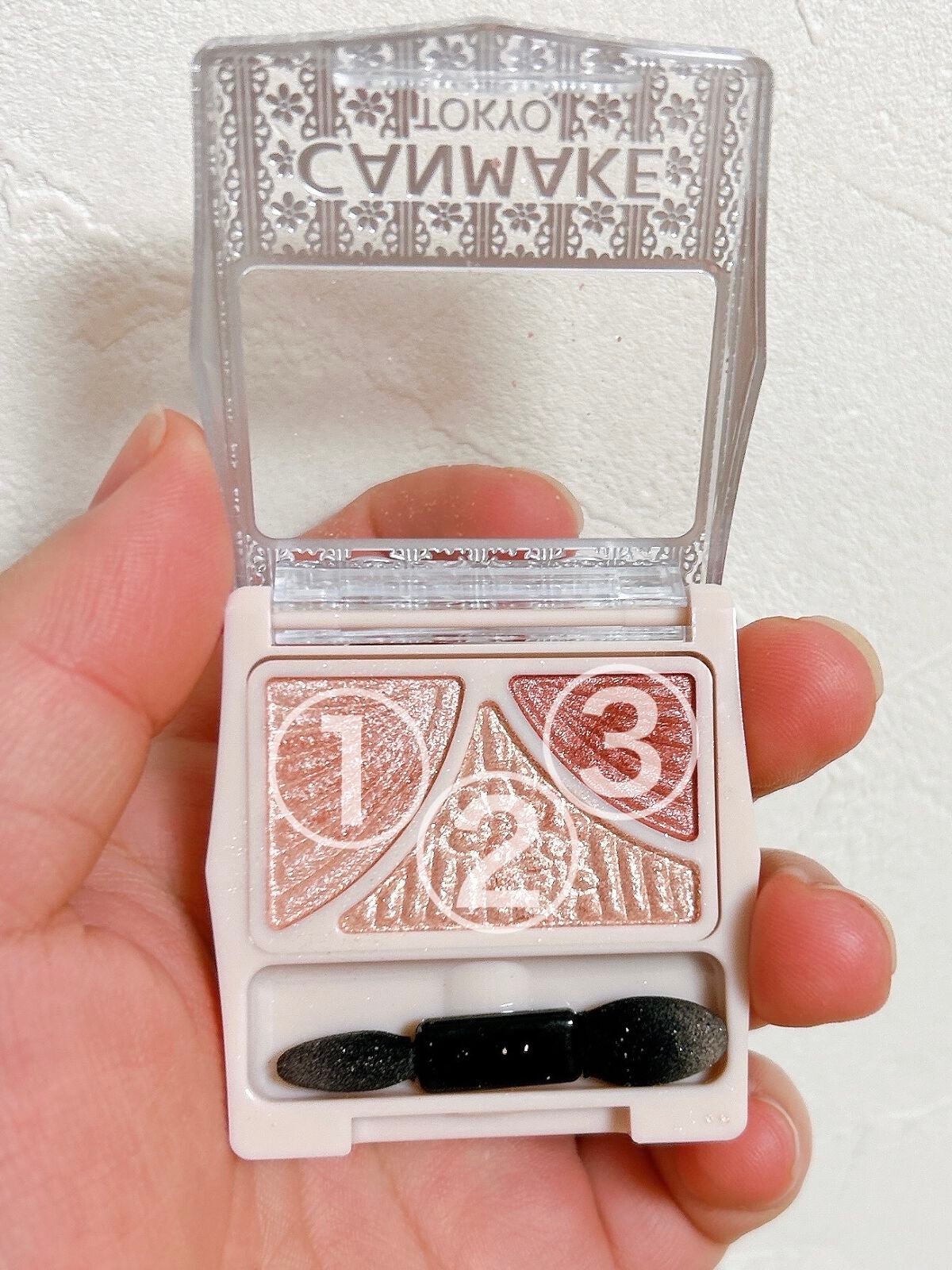 ラスティングマルチアイベース WP/キャンメイク/アイシャドウベースを使ったクチコミ(4枚目)