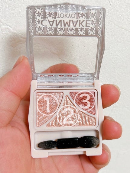 ラスティングマルチアイベース WP/キャンメイク/アイシャドウベースを使ったクチコミ(4枚目)