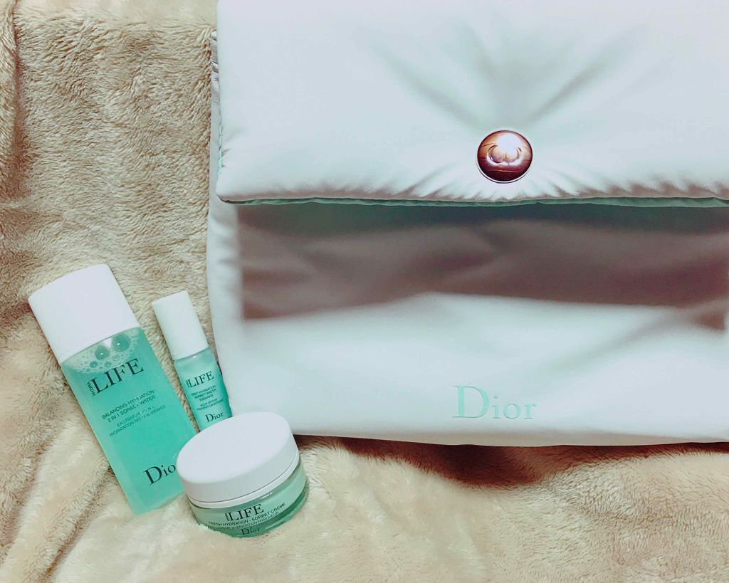 ライフ スターター キット/Dior/トライアルキットを使ったクチコミ（2枚目）
