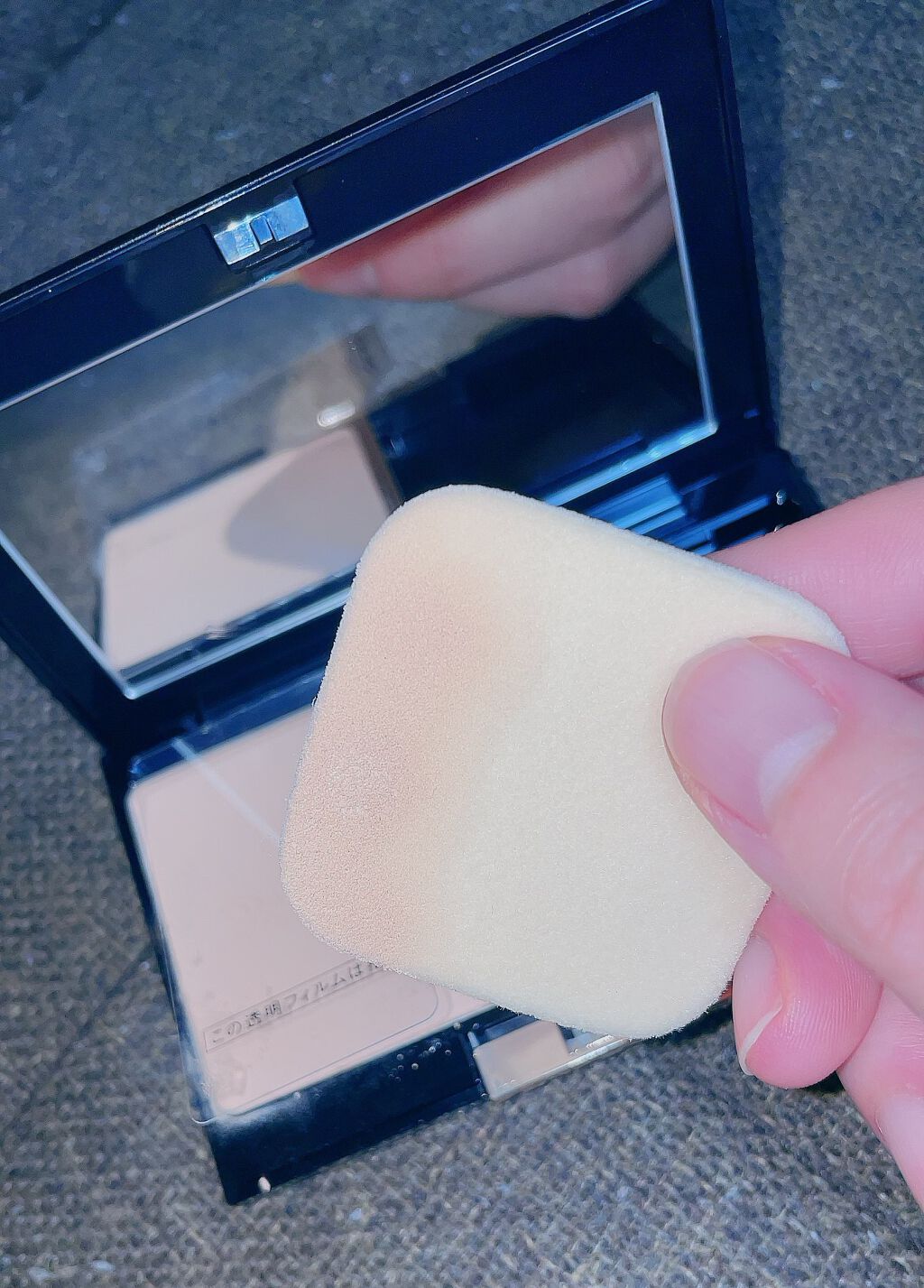 ドラマティックフェイスパウダー/マキアージュ/プレストパウダーを使ったクチコミ(5枚目)