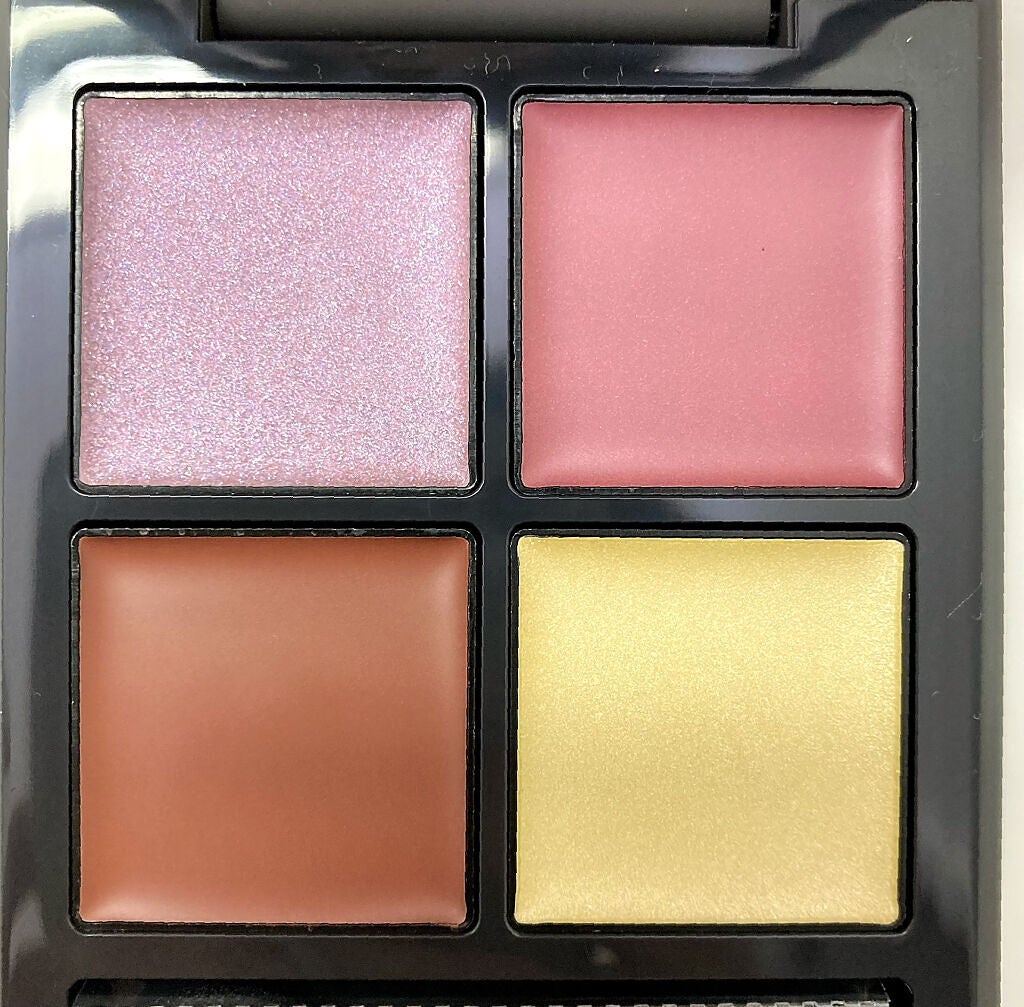 ディメンショナルビジョンアイパレットアリー/THREE/ジェル・クリームアイシャドウを使ったクチコミ(2枚目)