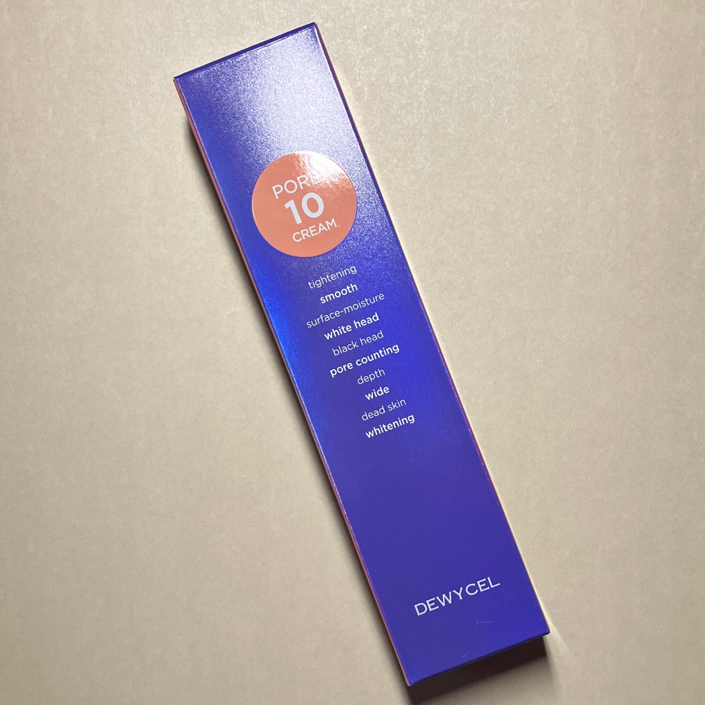 ポアーテンクリーム/DEWYCEL/化粧下地を使ったクチコミ(5枚目)