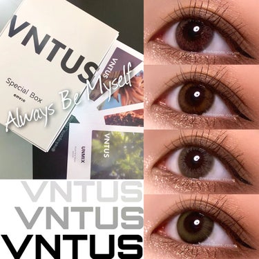 VNTUS 1day モーメント/VNTUS/ワンデー（１DAY）カラコンを使ったクチコミ（1枚目）