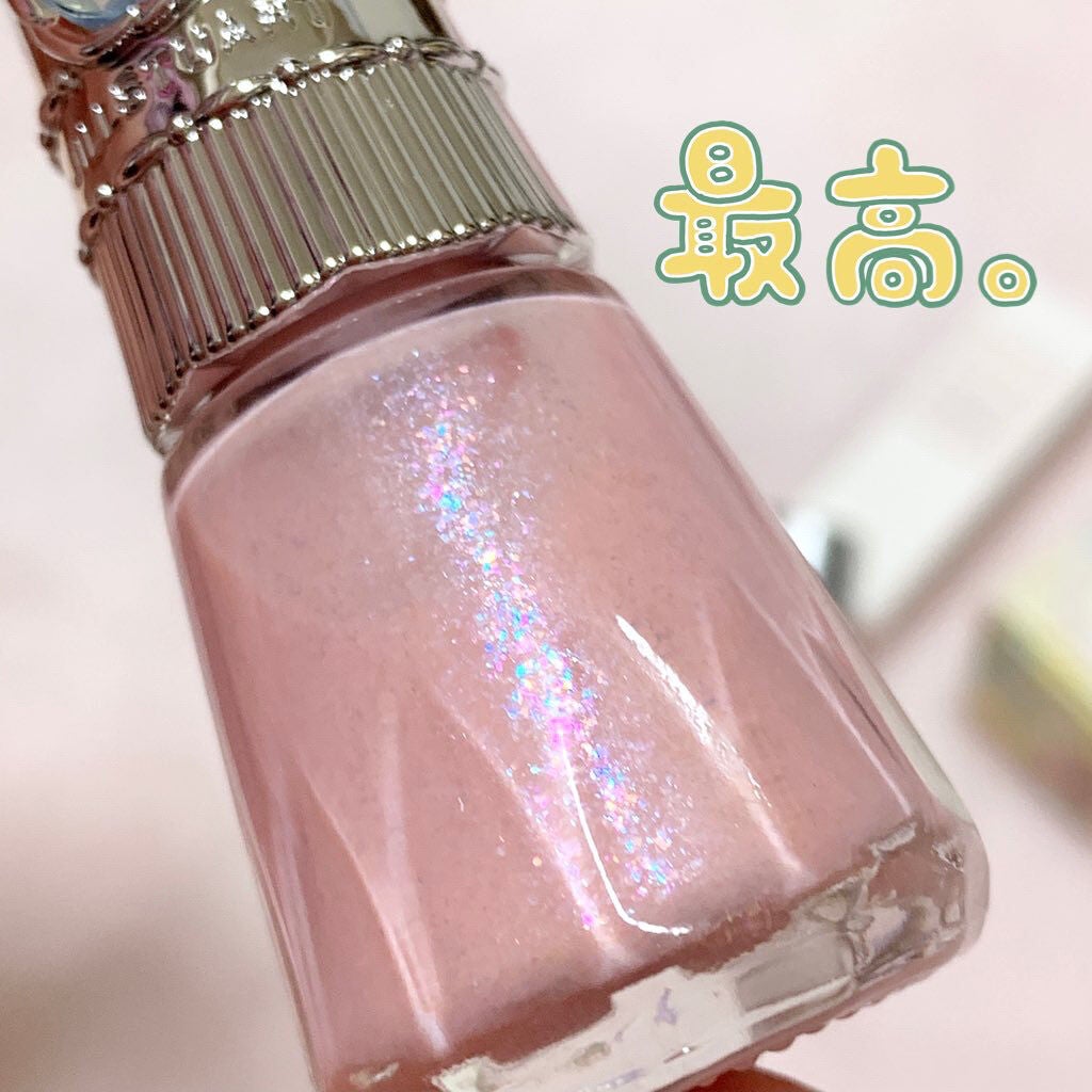 ネイルラッカー ブルームクチュール/JILL STUART/マニキュアを使ったクチコミ(6枚目)