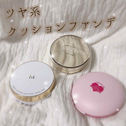 プレステージ ル クッション タン ドゥ ローズ/Dior/クッションファンデーションを使ったクチコミ(1枚目)