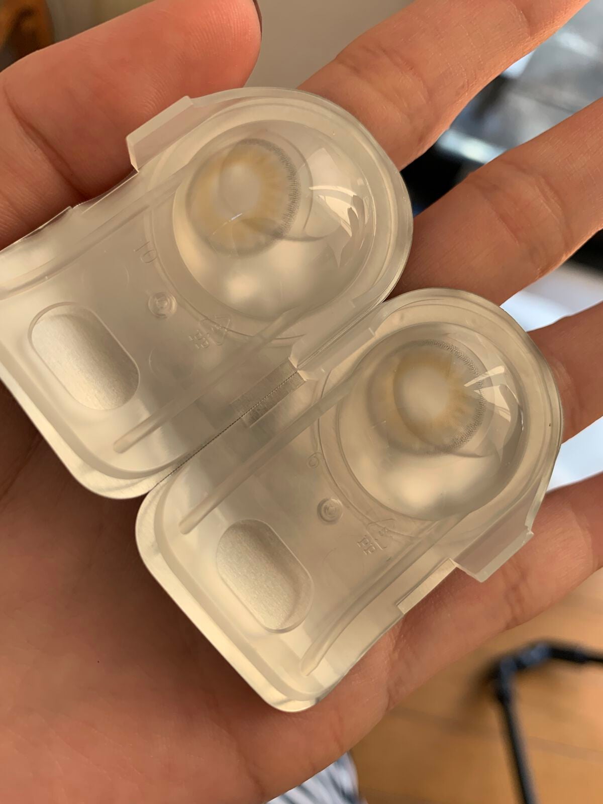 ロシアンスモーキー/OLENS/カラーコンタクトレンズを使ったクチコミ(1枚目)