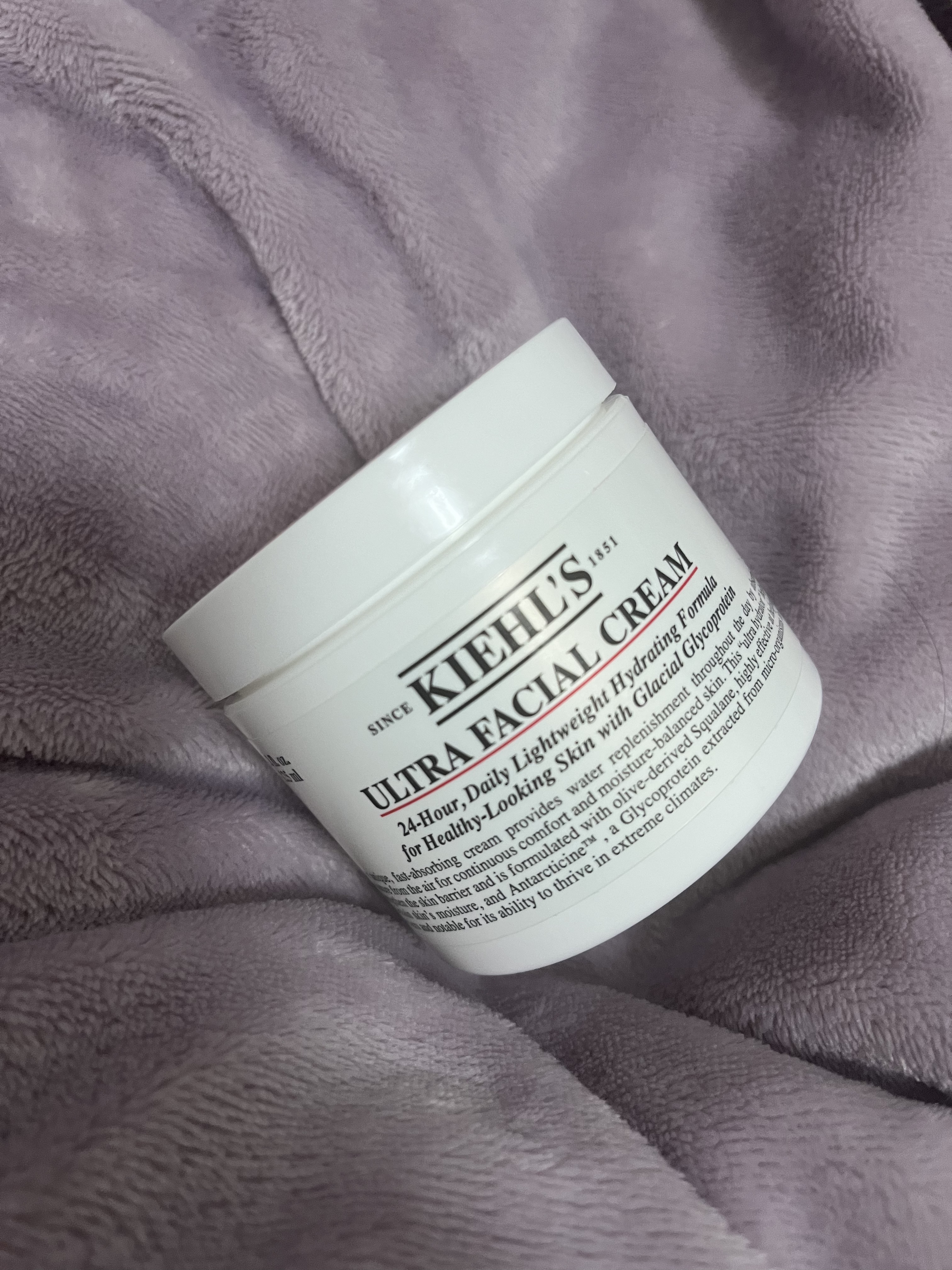 クリーム UFC 2021 ホリデイ限定エディション(123g)/Kiehl's/フェイスクリームを使ったクチコミ（1枚目）