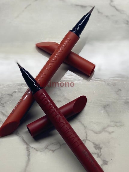 ウルトラカラー アイライナー/MAYBELLINE NEW YORK/リキッドアイライナーを使ったクチコミ(2枚目)