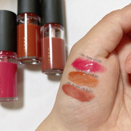 ニュアンス アイシャドウ/OSAJI/単色アイシャドウを使ったクチコミ(7枚目)