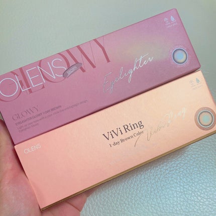 Glowy 1day/OLENS/ワンデー(1DAY)カラコンを使ったクチコミ(2枚目)