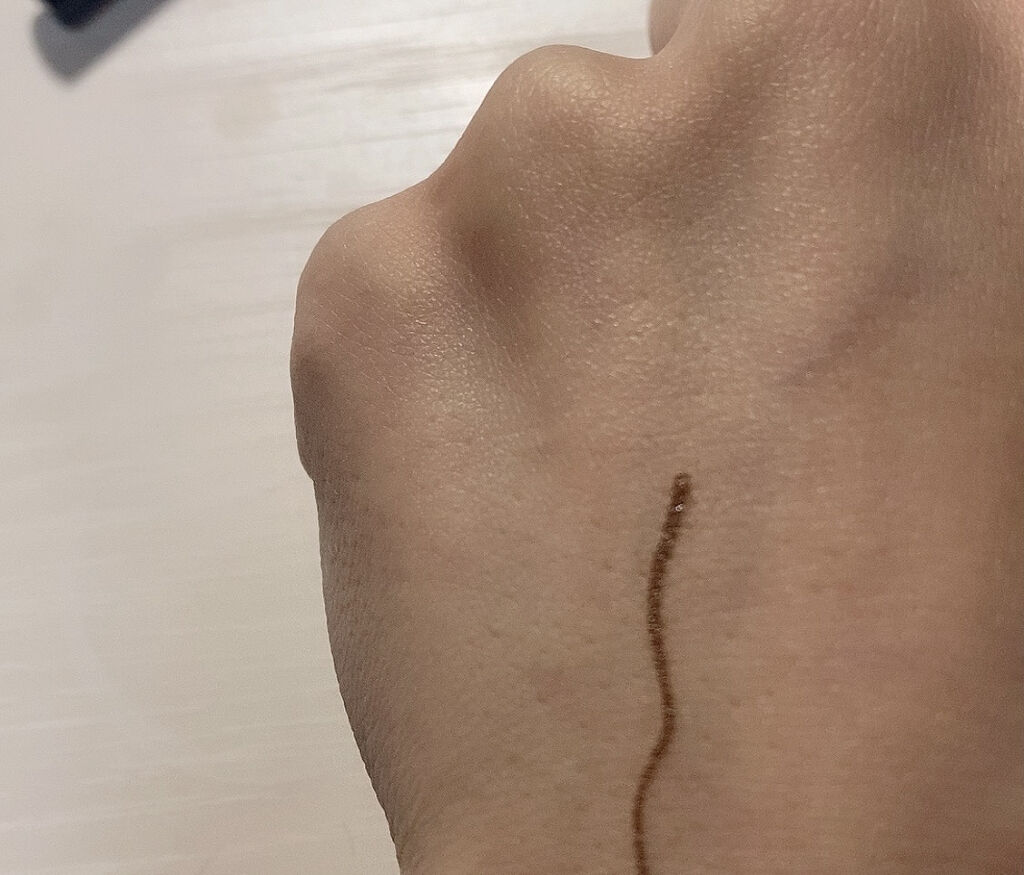 コンシャスライナーカラー/KATE/リキッドアイライナーを使ったクチコミ（2枚目）