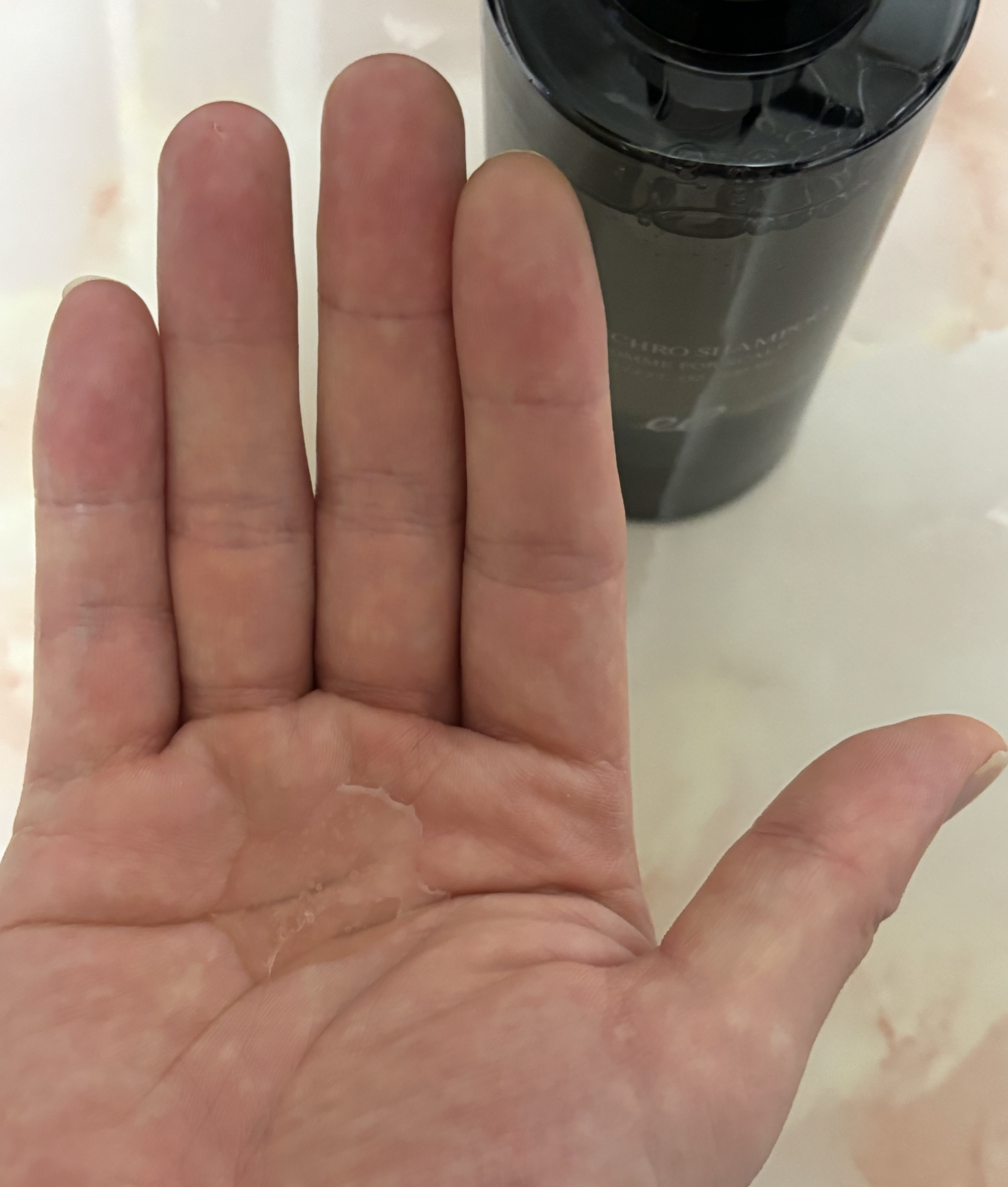 シンクロシャンプー オム FOR SCALP/ELECTRON/市販シャンプーを使ったクチコミ（2枚目）