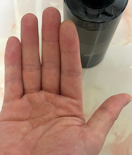 シンクロシャンプー オム FOR SCALP/ELECTRON/市販シャンプーを使ったクチコミ(2枚目)