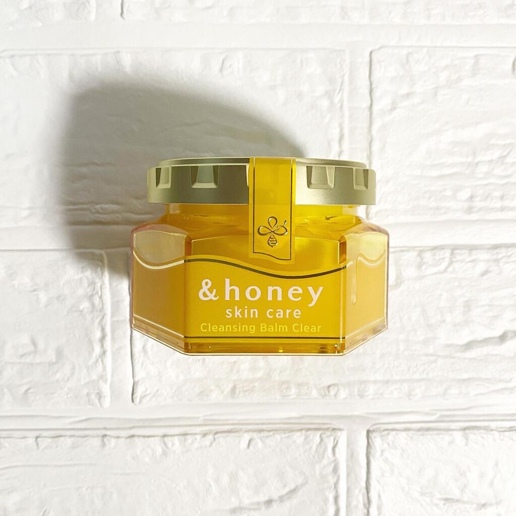 アンドハニー クレンジングバーム クリア/&honey/クレンジングバームを使ったクチコミ(2枚目)