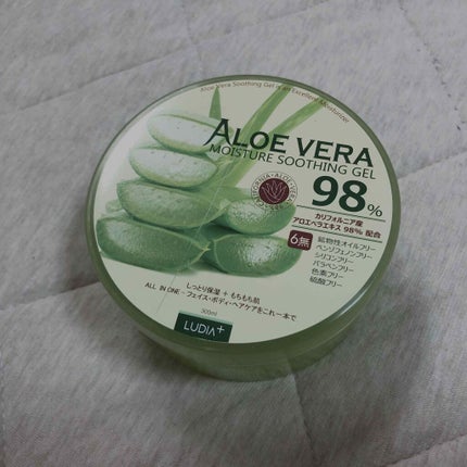 マイルド&モイスチャーアロエジェル/ネイチャーリパブリック/ボディローションを使ったクチコミ(1枚目)