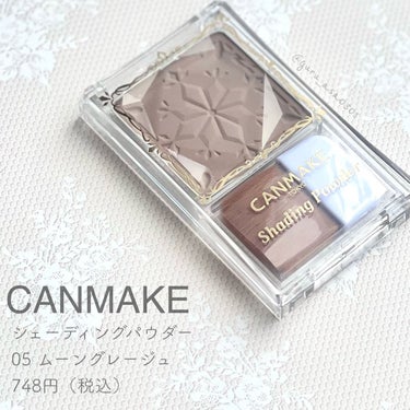 キャンメイク シェーディングパウダーのクチコミ「#LIPSショッピング購入品

CANMAKE
シェーディングパウダー
05 ムーングレージュ.....」（1枚目）