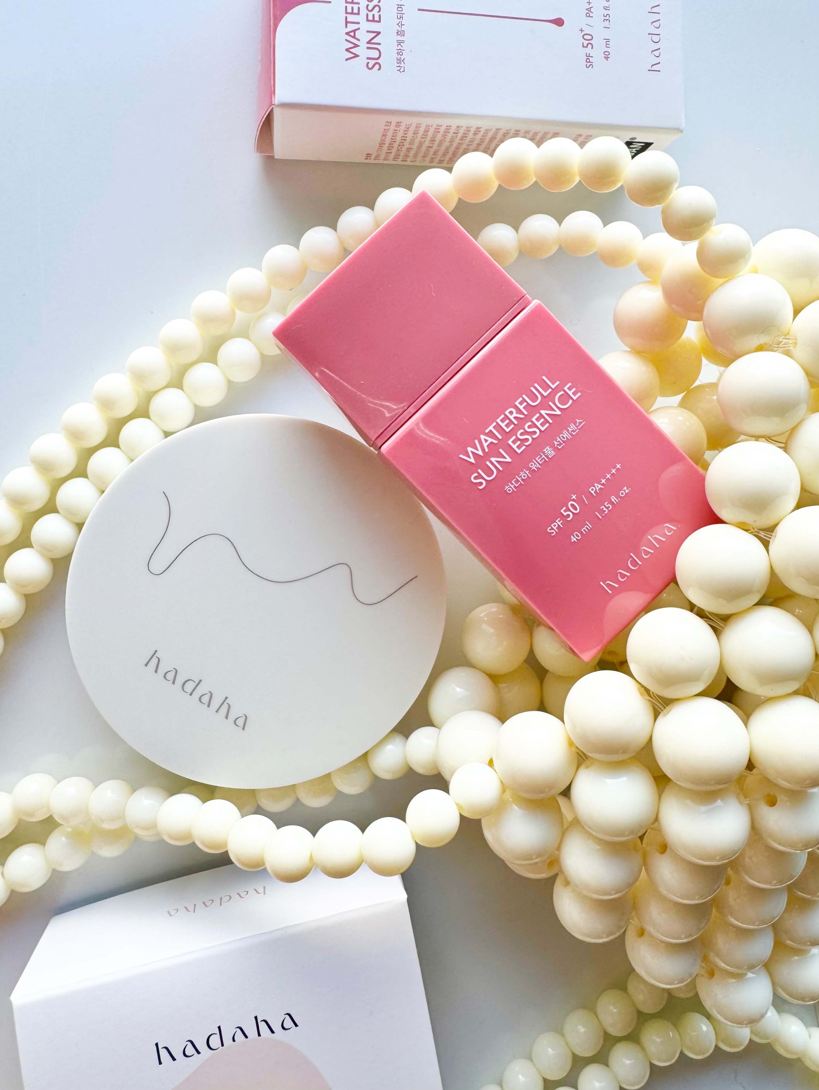 ウォーターフルサンエッセンス/hadaha/日焼け止めローションを使ったクチコミ（1枚目）